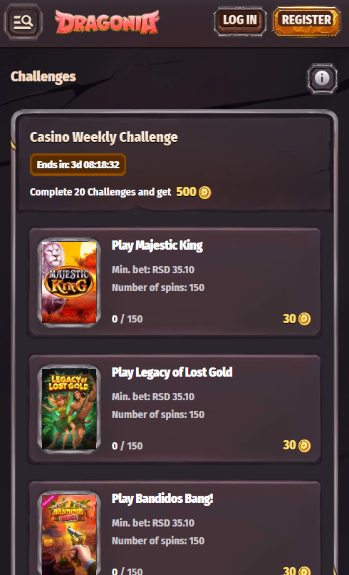 Dragonia Casino