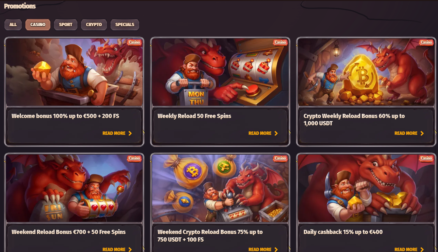 Dragonia Casino